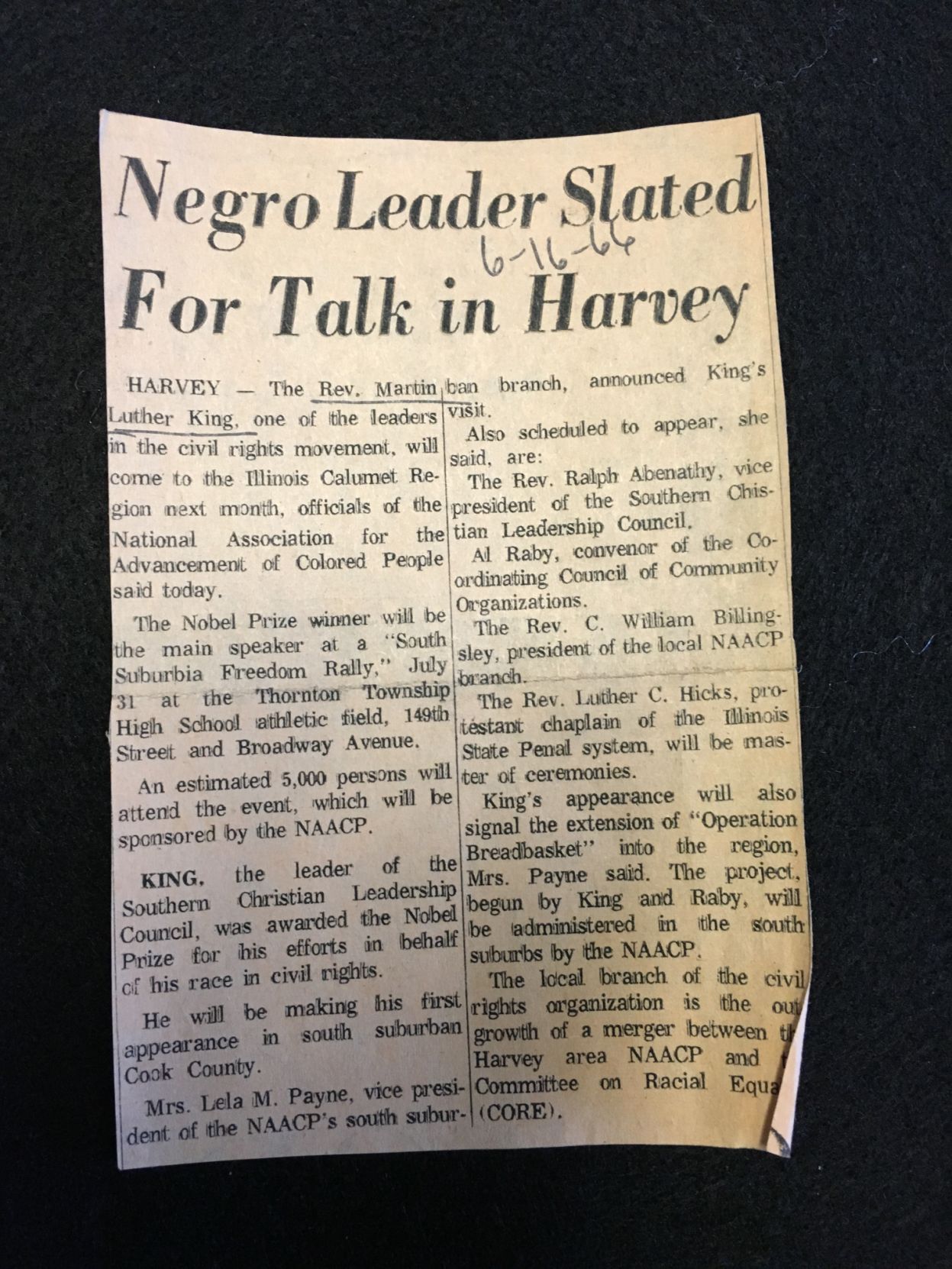 Martin Luther King Jr.